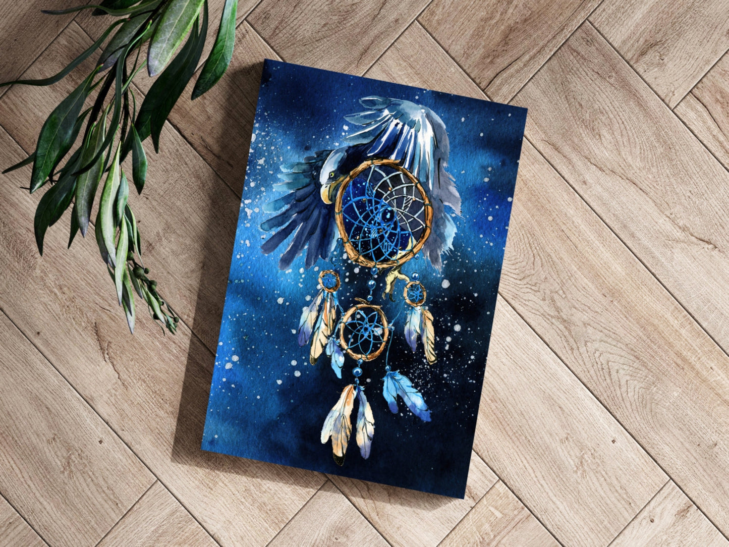 Dreamcatcher Metal Wall Art