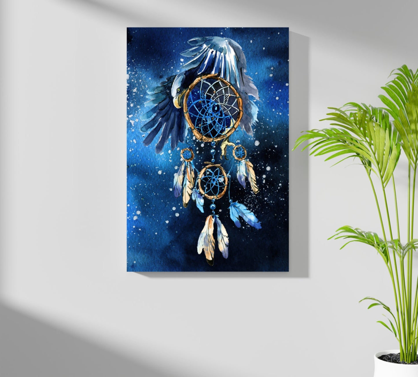 Dreamcatcher Metal Wall Art