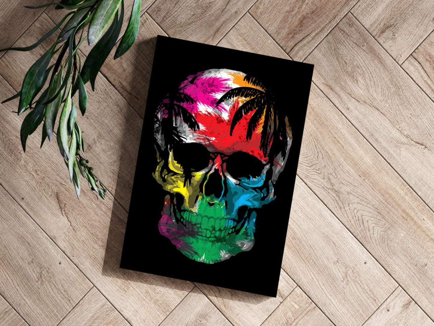 Skull Metal Wall Art