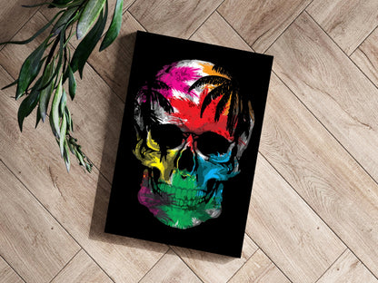 Skull Metal Wall Art