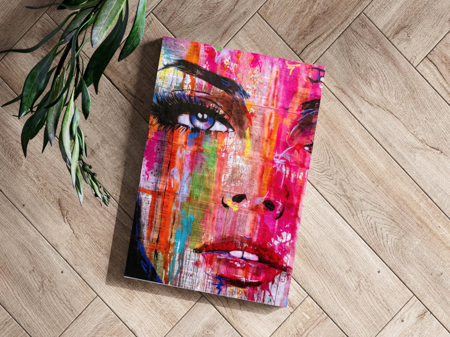 Woman Metal Wall Art
