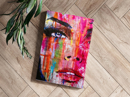 Woman Metal Wall Art