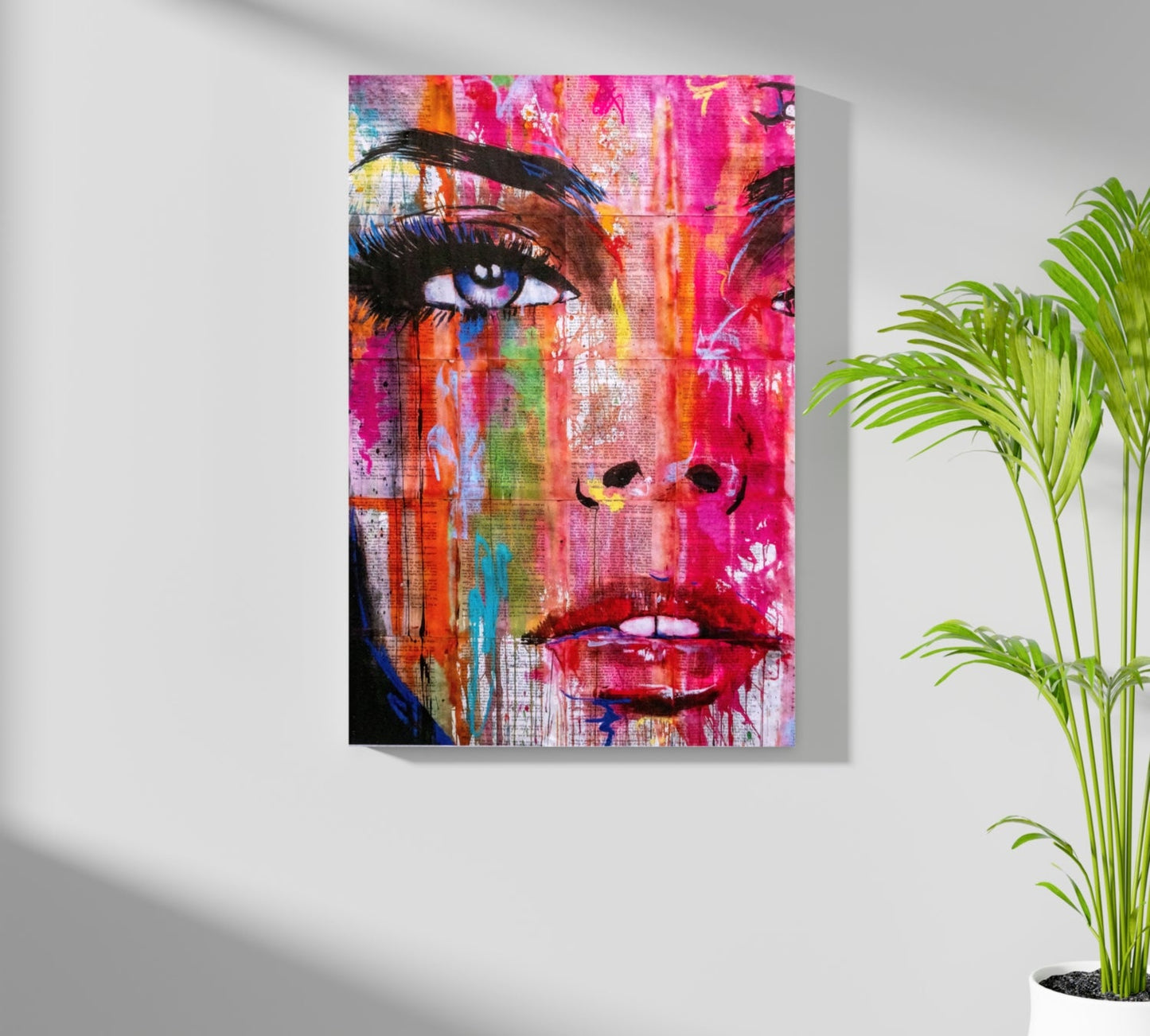 Woman Metal Wall Art