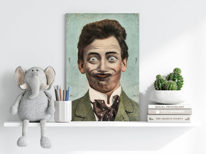 Humor Metal Wall Art