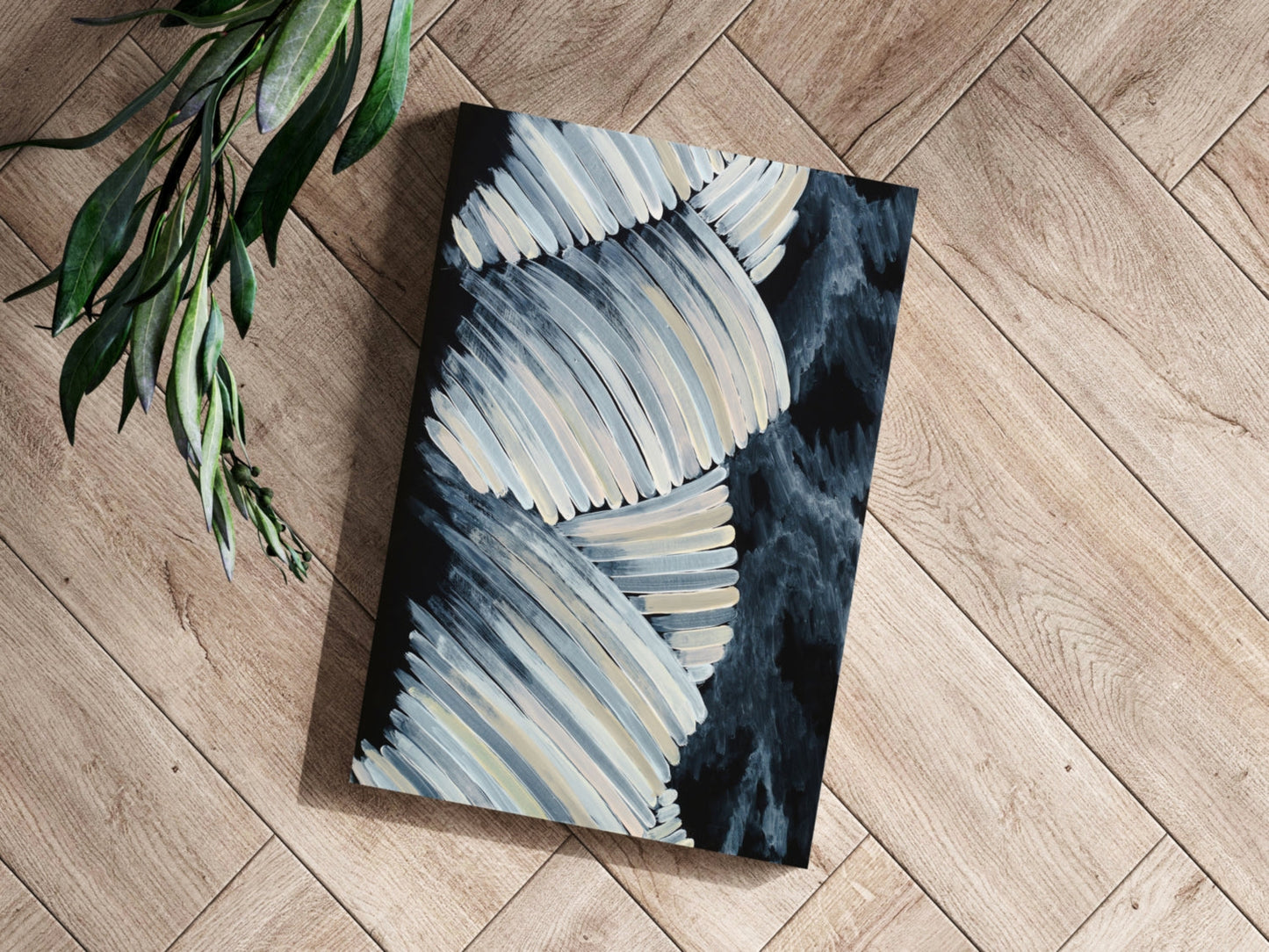 Abstract Drawing Aluminum Wall Art