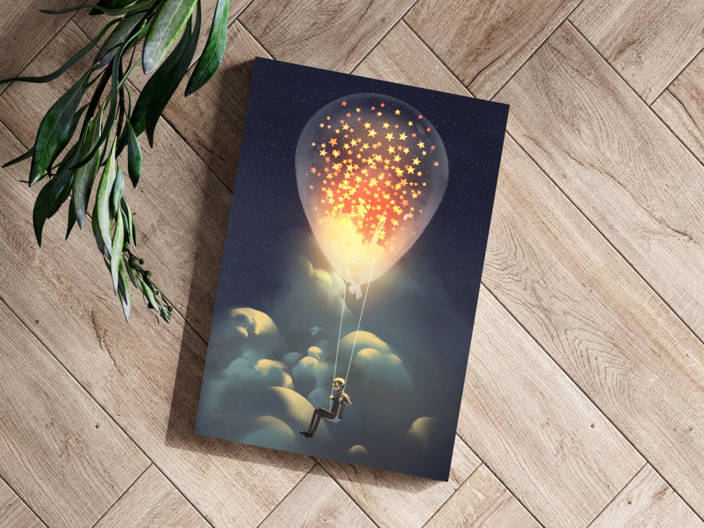 Dream Bulb Metal Wall Art