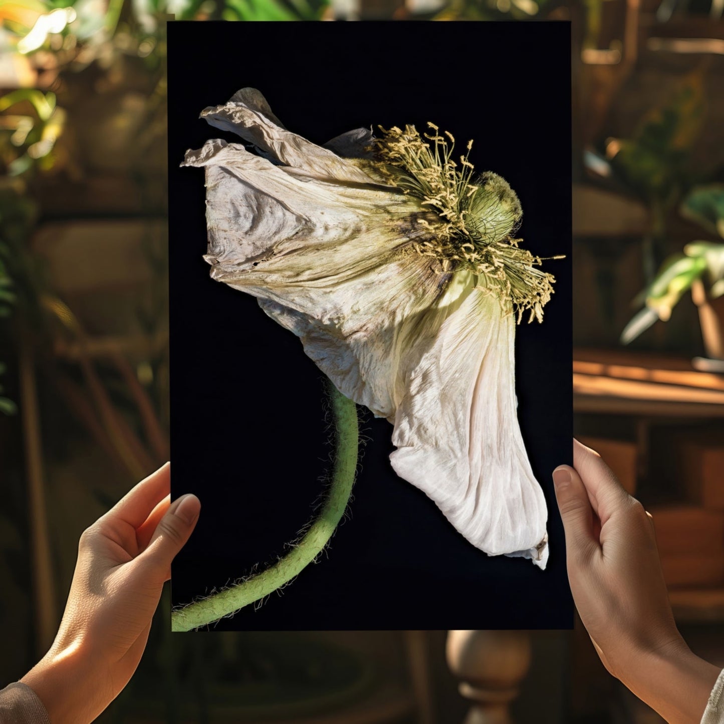 Flower Metal Wall Art