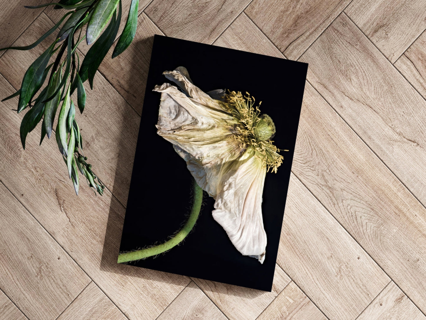 Flower Metal Wall Art