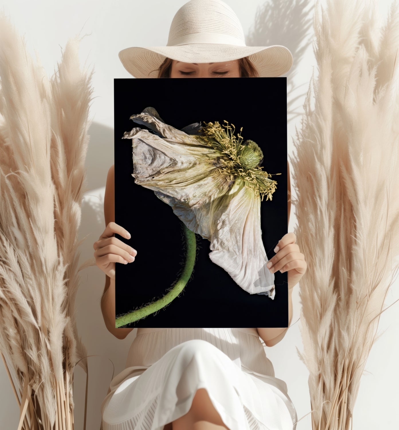 Flower Metal Wall Art