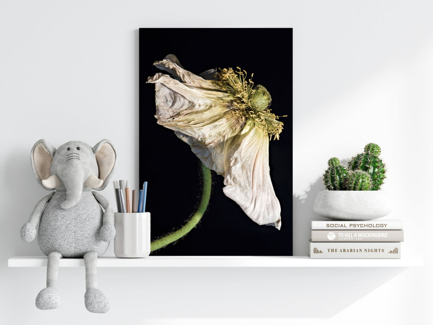 Flower Metal Wall Art