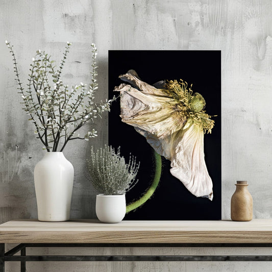 Flower Metal Wall Art