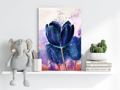 Tulip Metal Wall Art