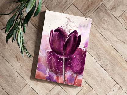 Tulip Metal Wall Art