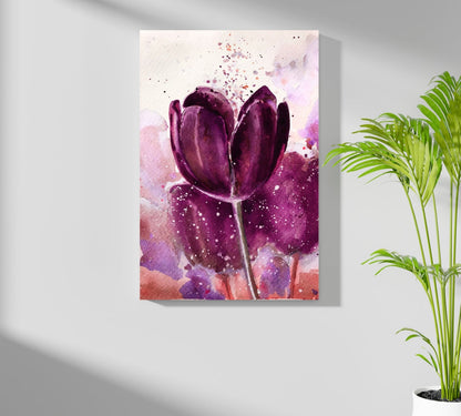 Tulip Metal Wall Art