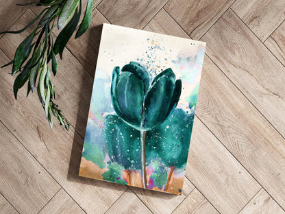 Tulip Metal Wall Art
