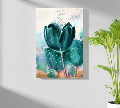 Tulip Metal Wall Art