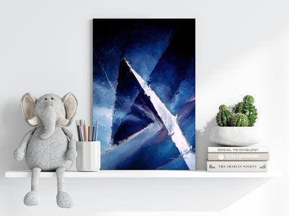 Abstract Geometry Metal Wall Art
