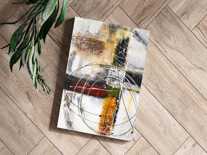 Modern Art Lines V2 Metal Wall Art