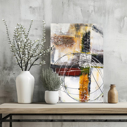 Modern Art Lines V2 Metal Wall Art