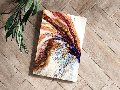 Terra V1 Metal Wall Art