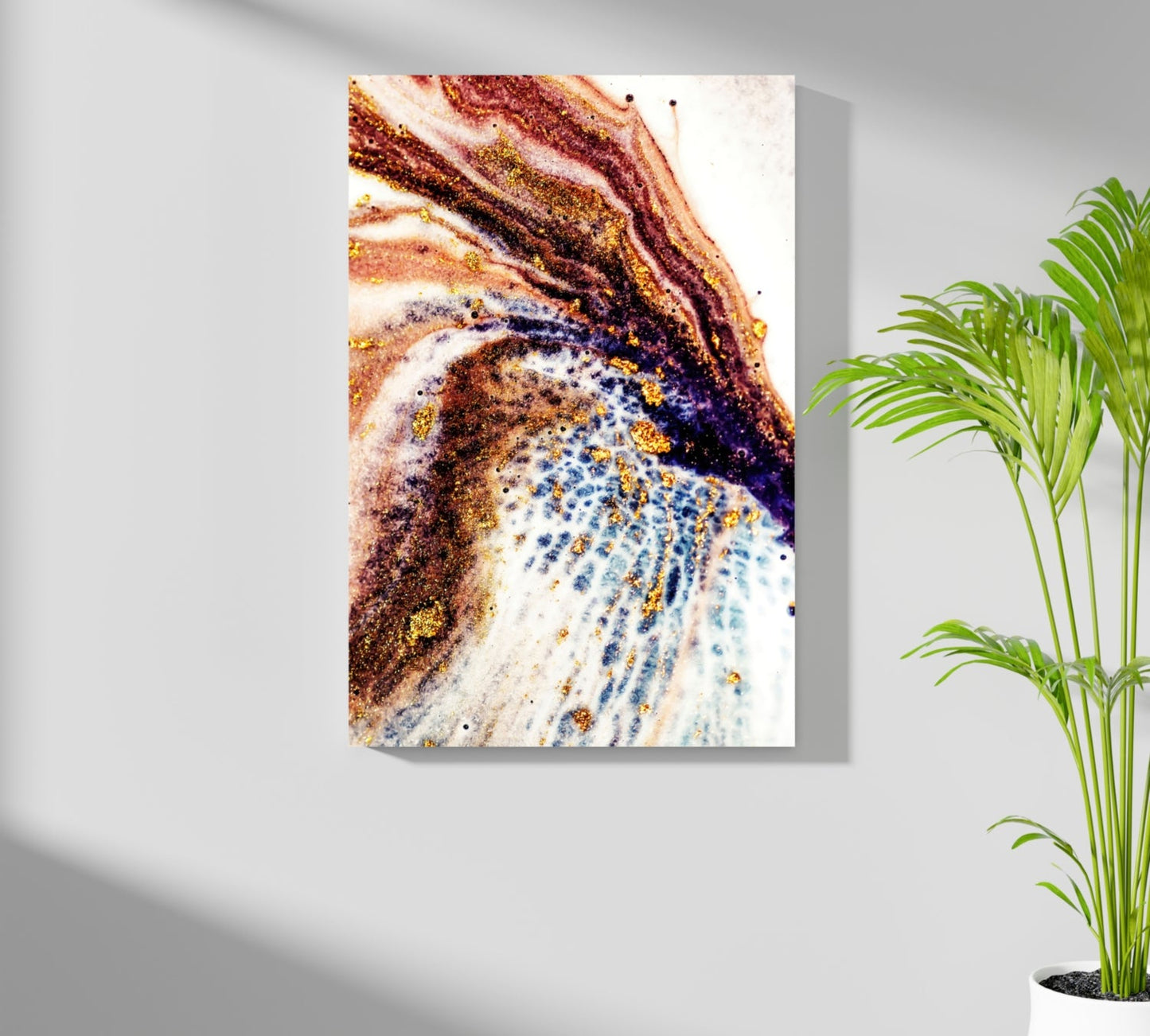 Terra V1 Metal Wall Art
