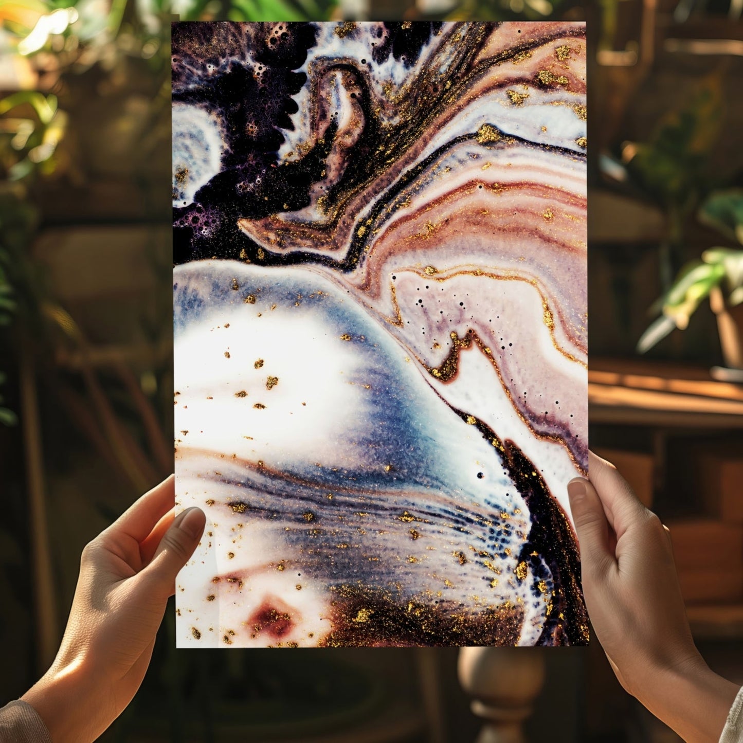 Terra V2 Metal Wall Art