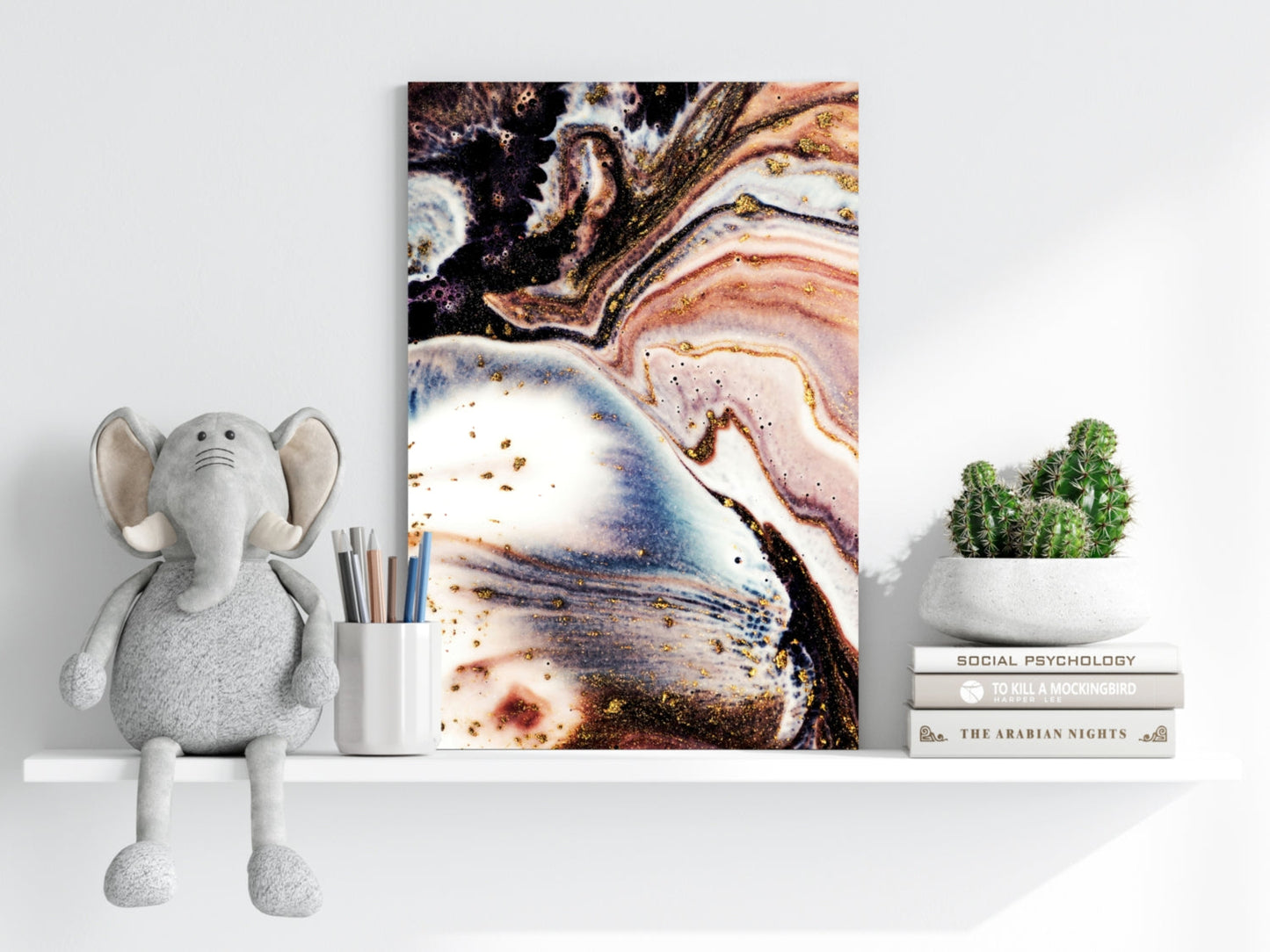 Terra V2 Metal Wall Art