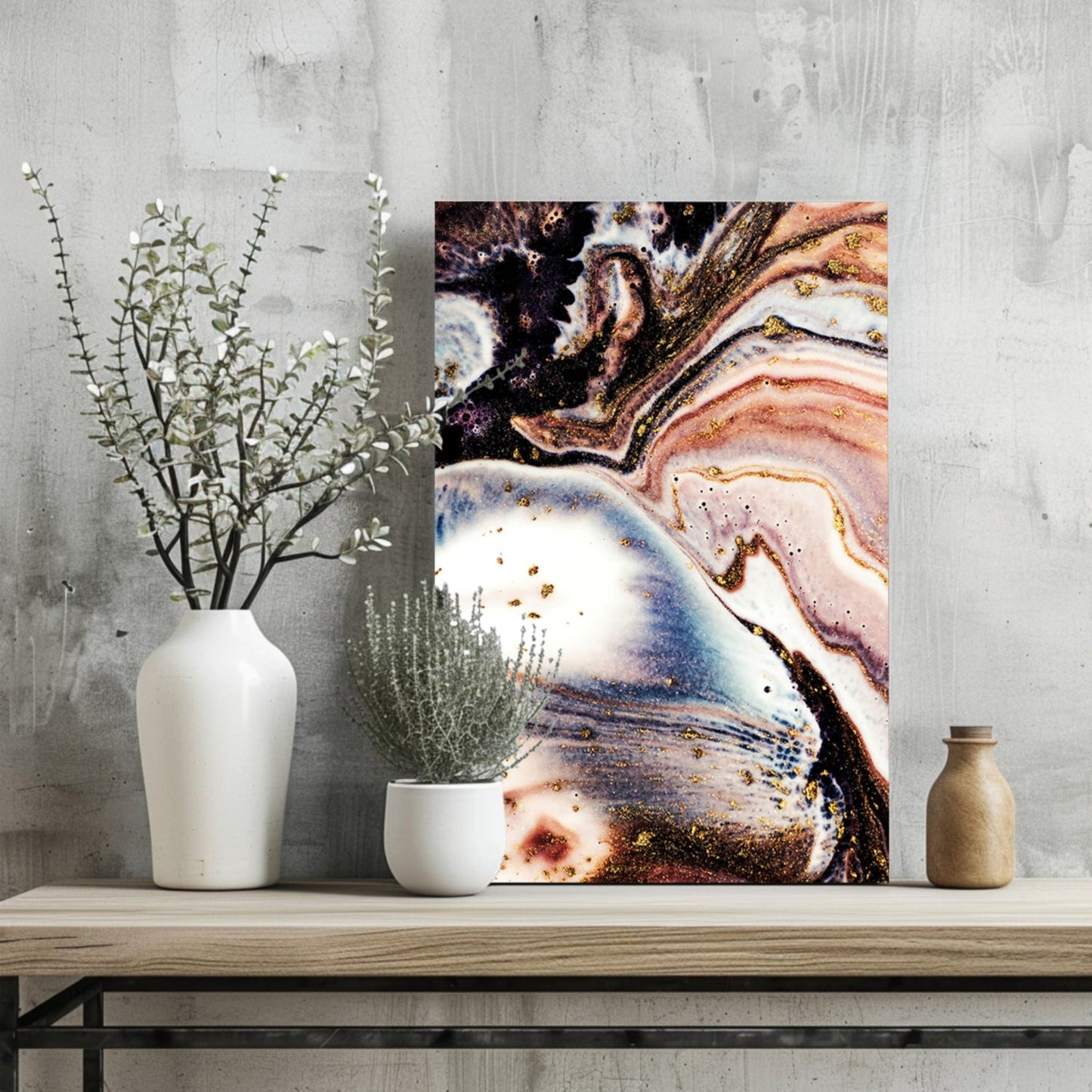 Terra V2 Metal Wall Art