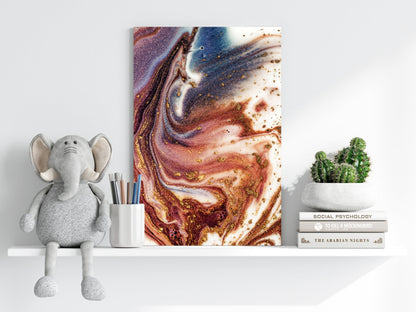 Terra V3 Metal Wall Art