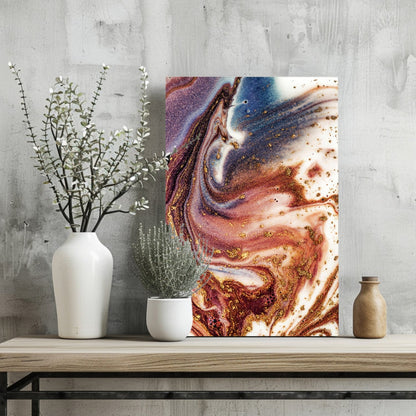 Terra V3 Metal Wall Art