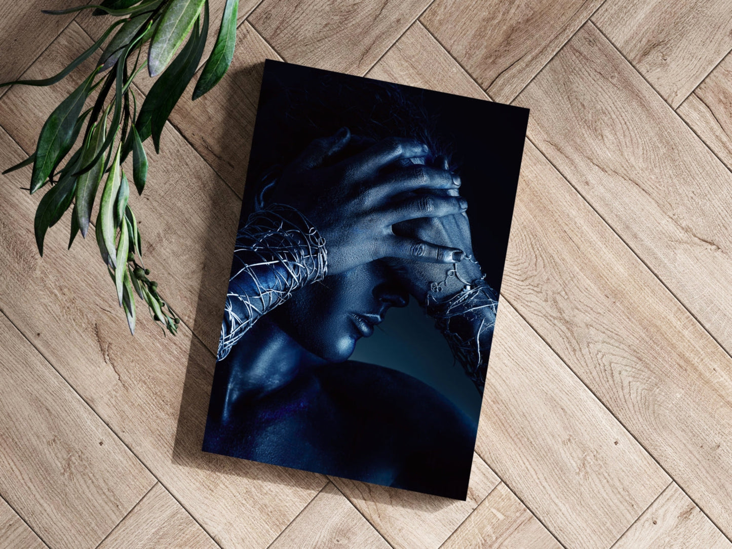 Woman Metal Wall Art