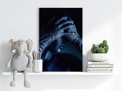 Woman Metal Wall Art