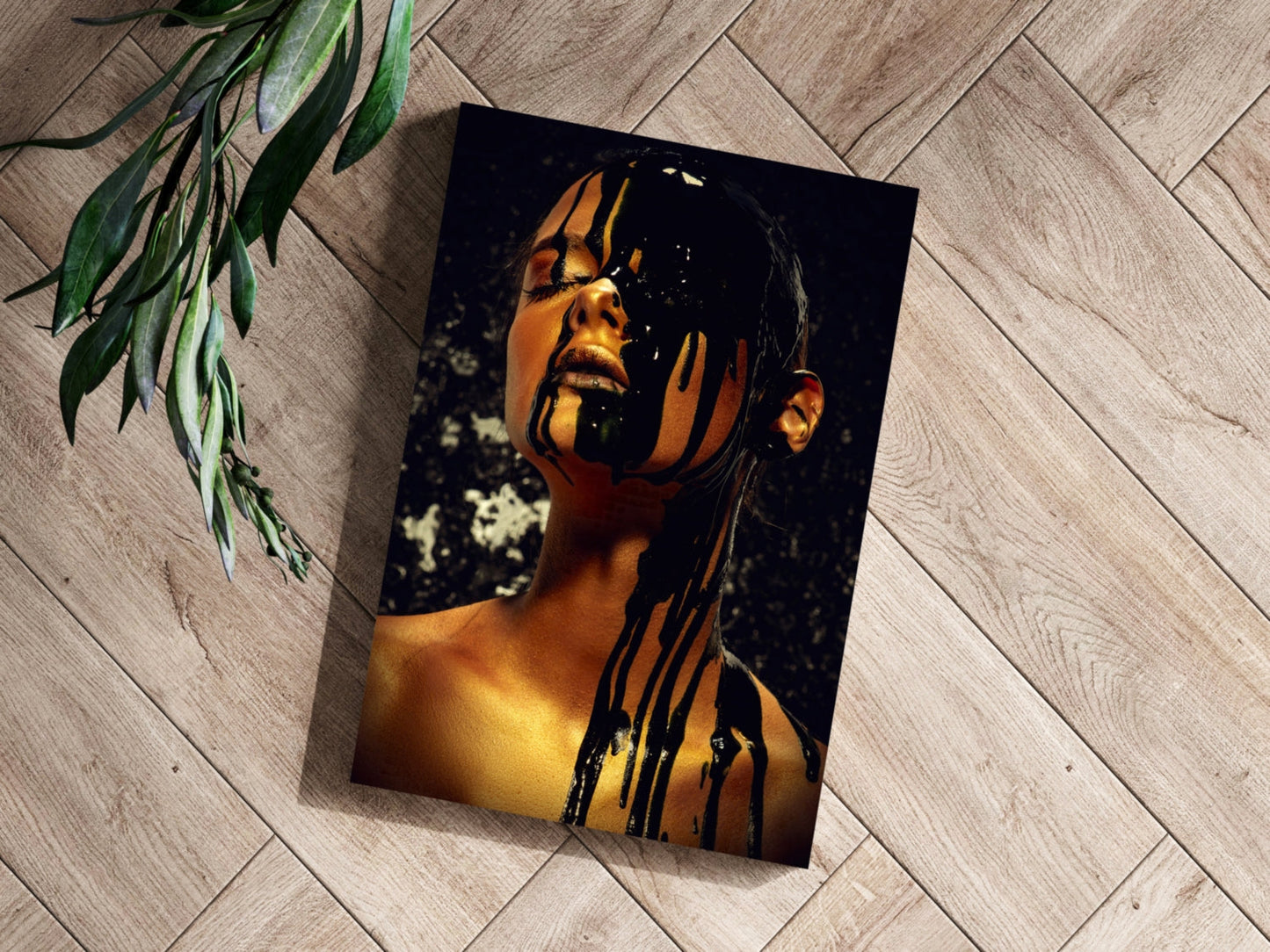 Woman Metal Wall Art
