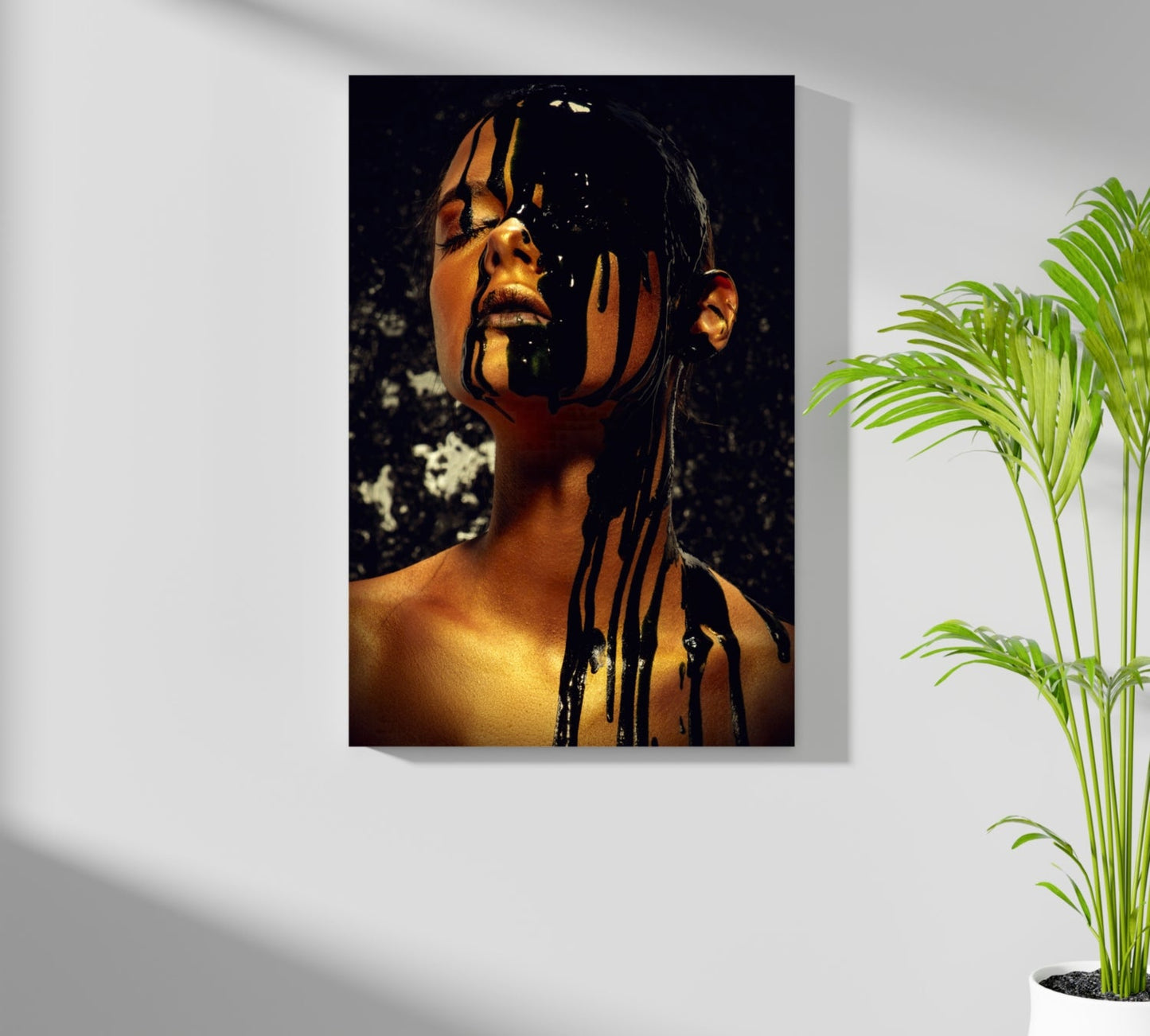 Woman Metal Wall Art