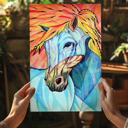 Horse Metal Wall Art