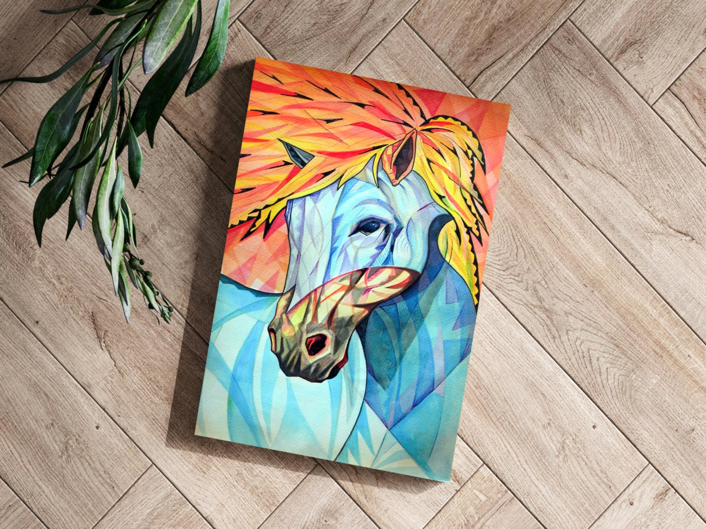 Horse Metal Wall Art