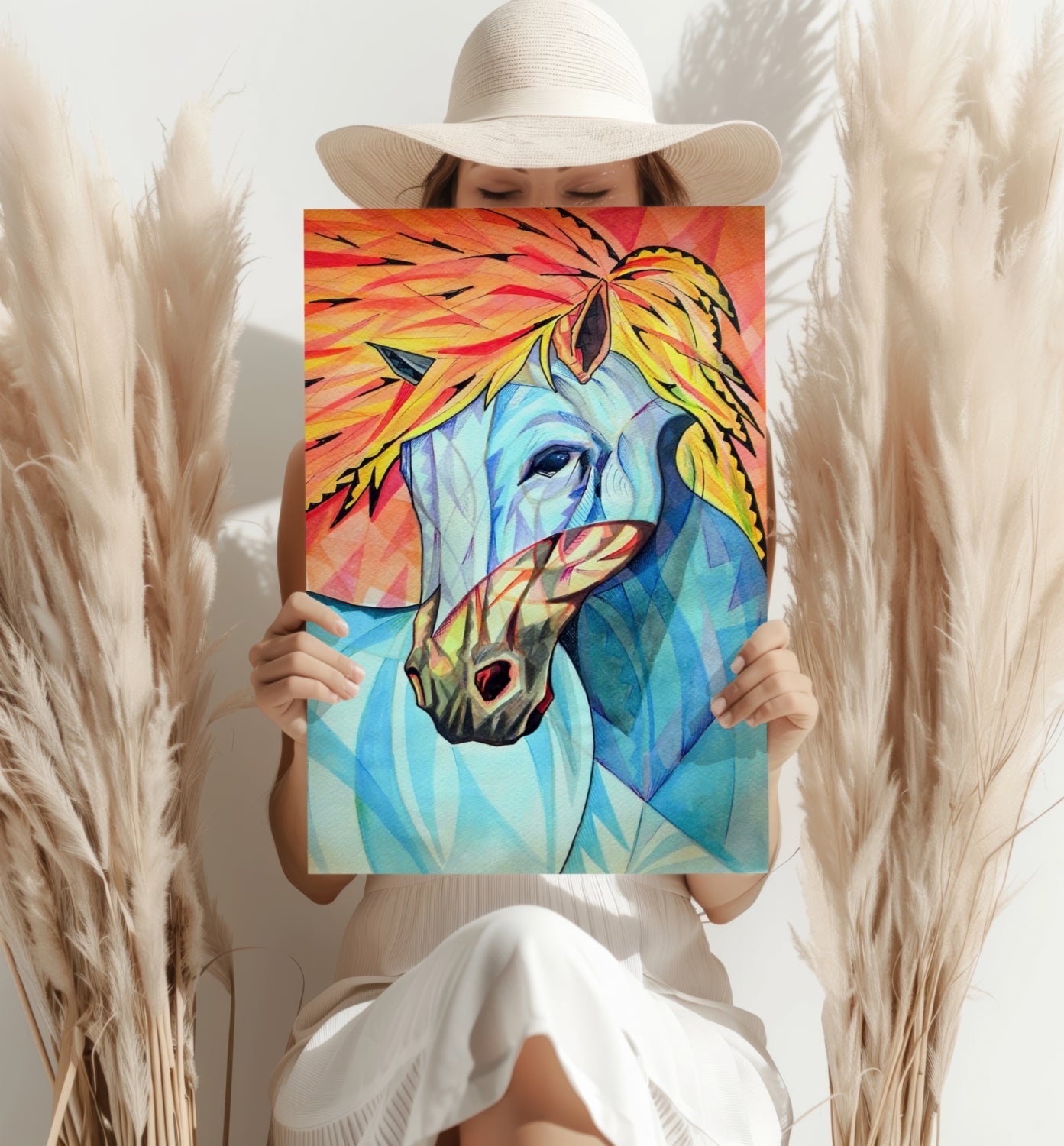 Horse Metal Wall Art