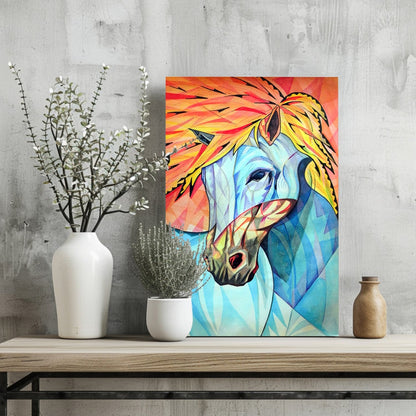 Horse Metal Wall Art