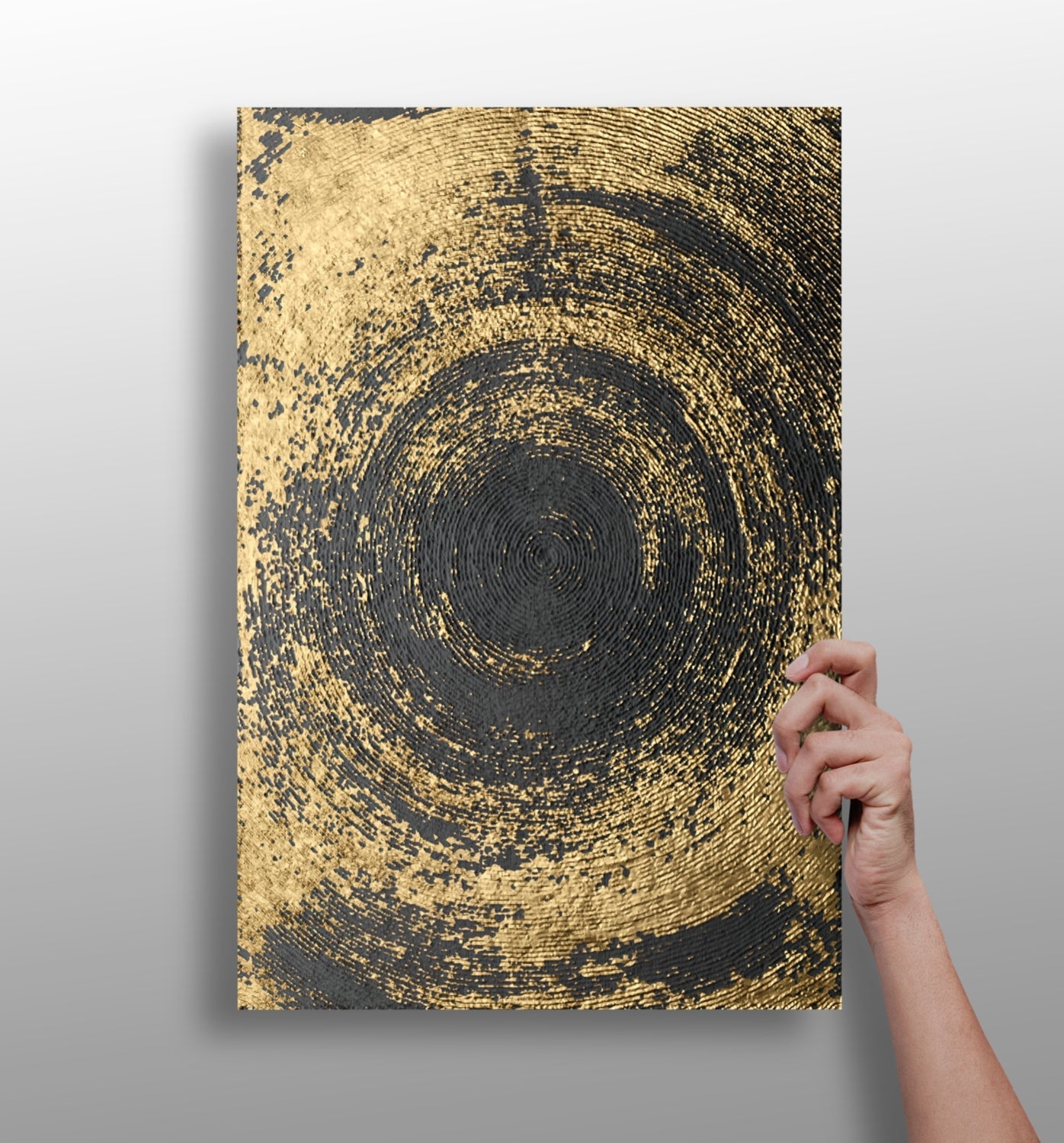 Abstract Elegance V1 Aluminum Wall Art