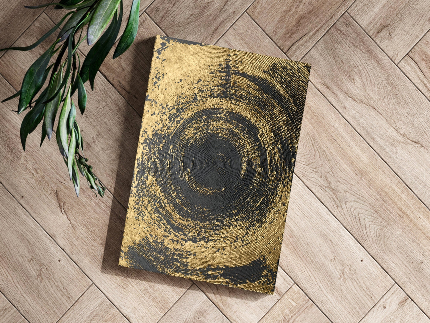 Abstract Elegance V1 Aluminum Wall Art