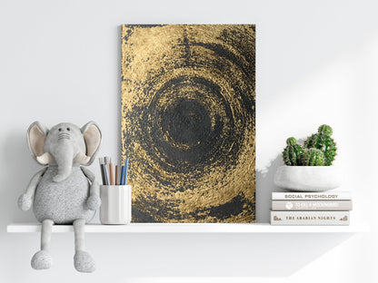 Abstract Elegance V1 Aluminum Wall Art