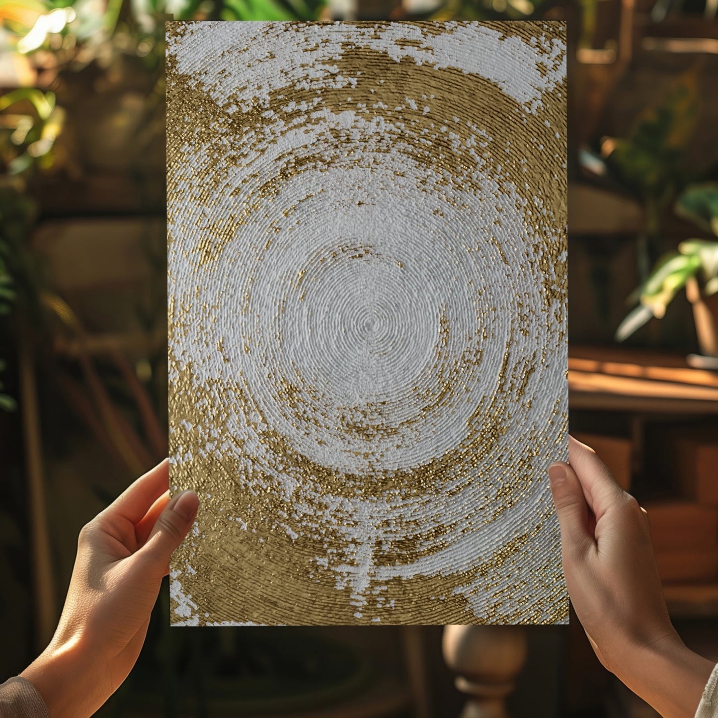 Abstract Elegance V2 Aluminum Wall Art