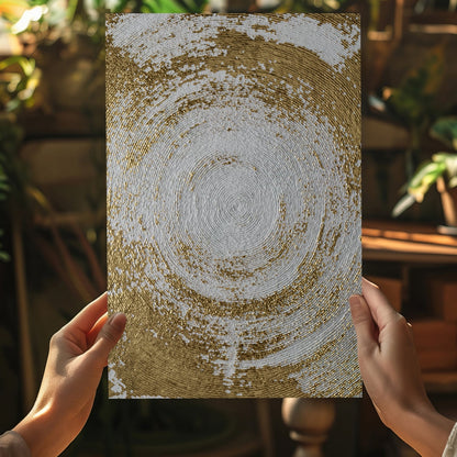 Abstract Elegance V2 Aluminum Wall Art