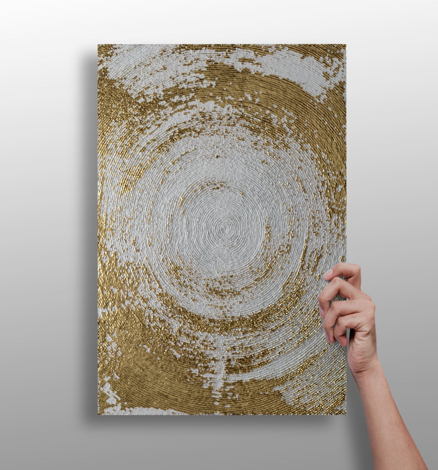 Abstract Elegance V2 Aluminum Wall Art