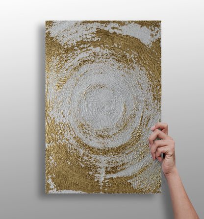Abstract Elegance V2 Aluminum Wall Art