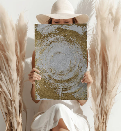 Abstract Elegance V2 Aluminum Wall Art