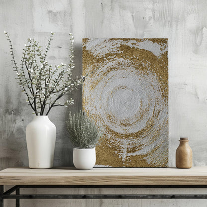 Abstract Elegance V2 Aluminum Wall Art
