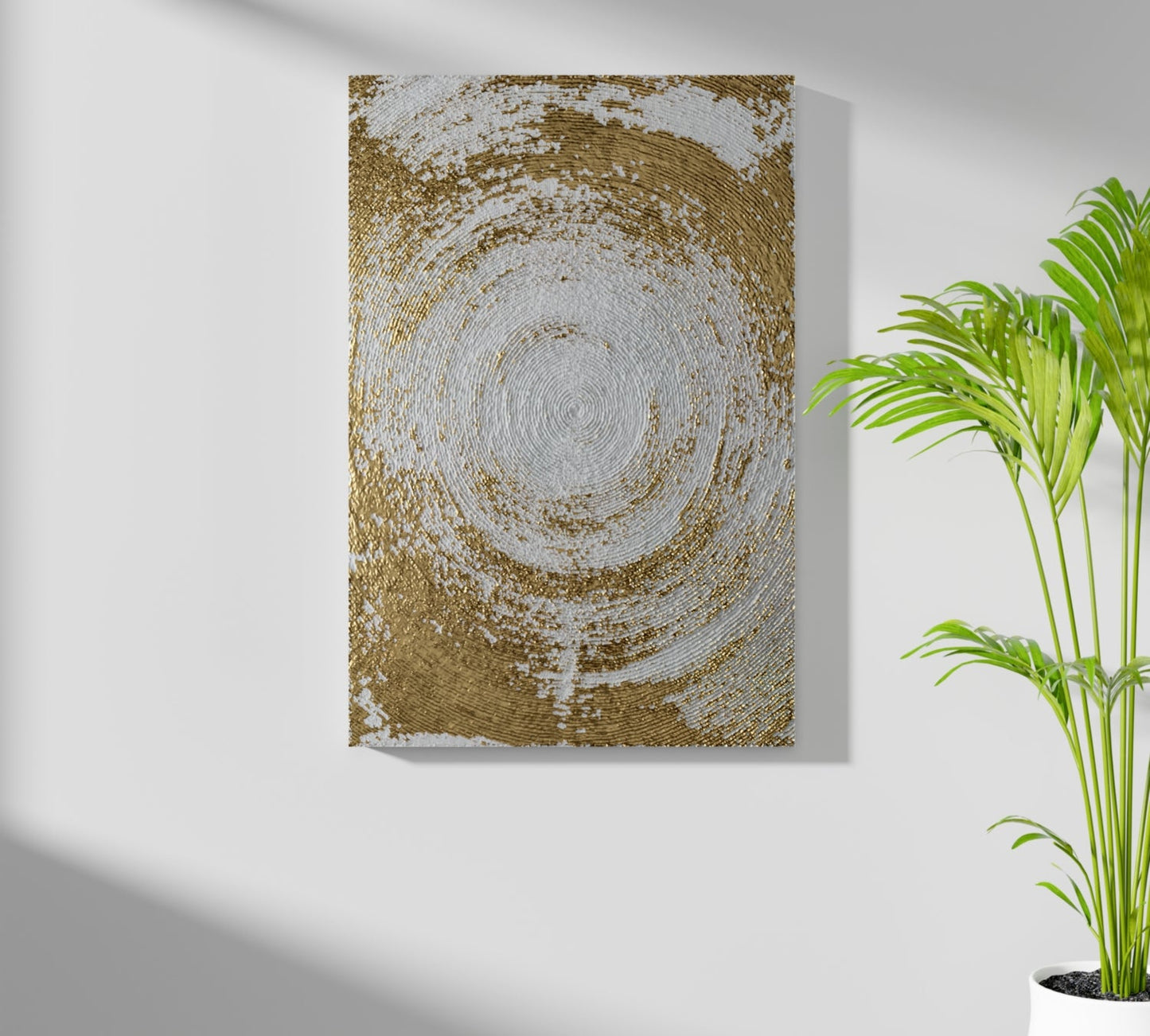 Abstract Elegance V2 Aluminum Wall Art