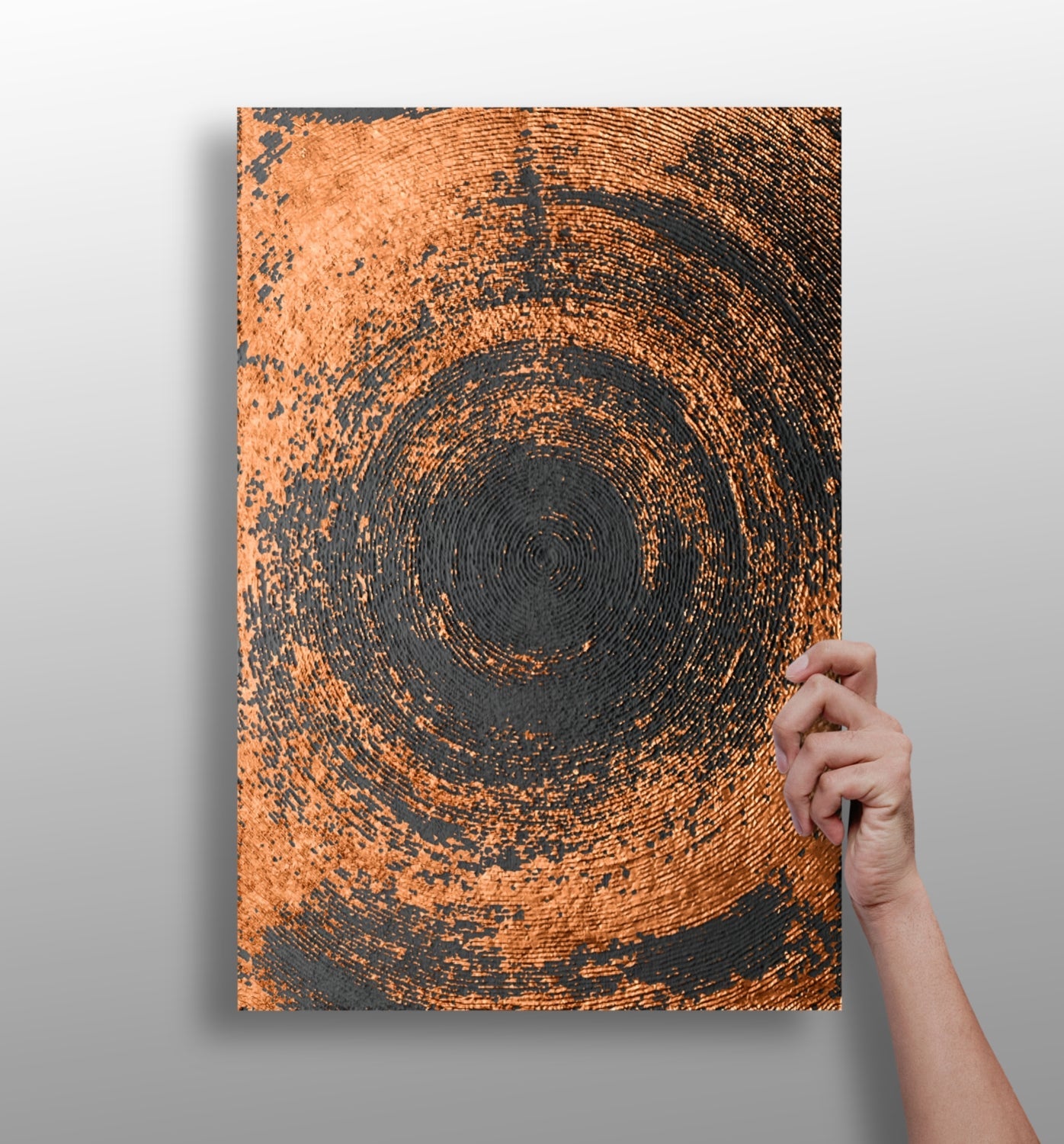 Abstract Elegance V3 Aluminum Wall Art