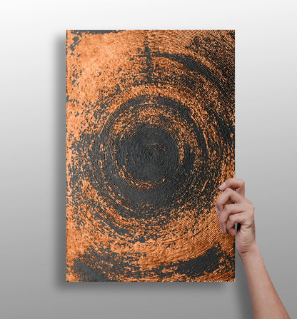 Abstract Elegance V3 Aluminum Wall Art